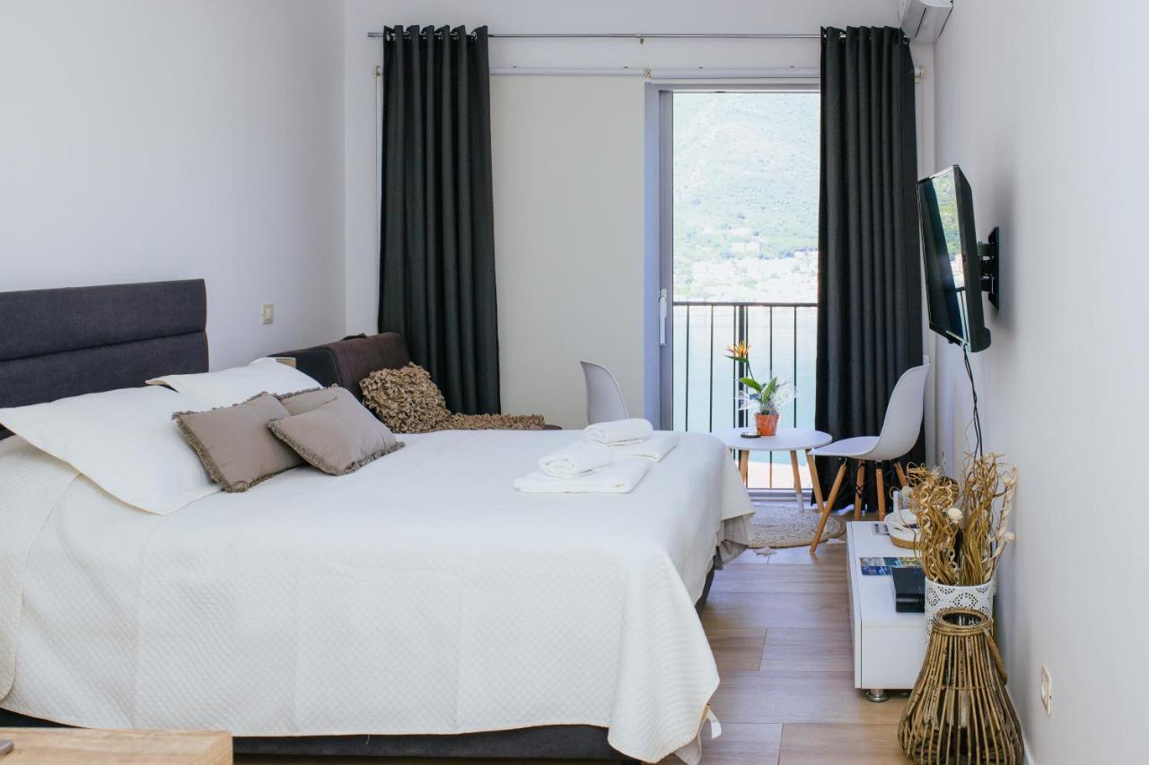Brand New Studio With Panorama View Kotor Exterior photo