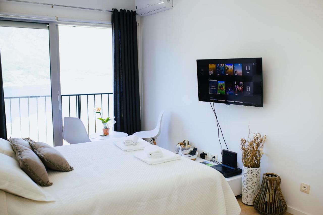 Brand New Studio With Panorama View Kotor Exterior photo